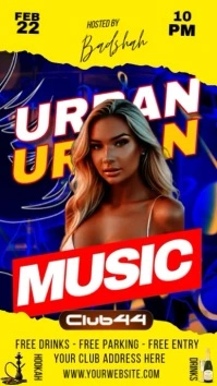 girls night out, Indaba yaku-Instagram template