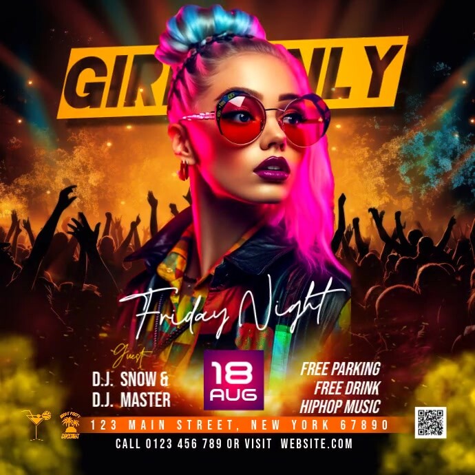 Copy of girls night out | PosterMyWall