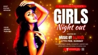 Girls Night out Digital Display (16:9) template