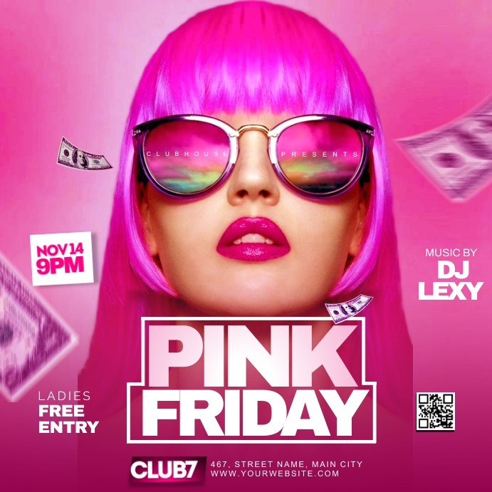 girls night party ad template PosterMyWall