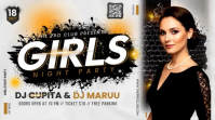 Girls Night Party Thumbnail template