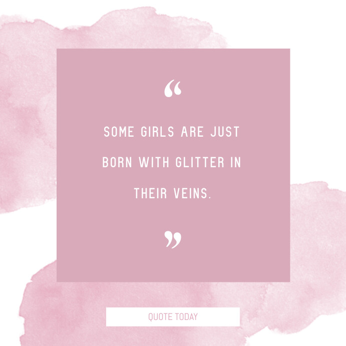 Girly Modele De Citation Rose Pour Instagram Postermywall Girly Modele De Citation Rose Pour Instagram Postermywall