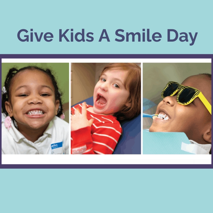 Give A Kid A Smile Day 2025