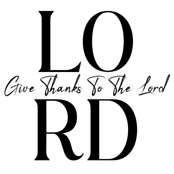 Give Thanks  tee print Iphosti le-Instagram template