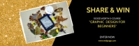 Giveaway Contest email header Template