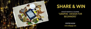Giveaway Contest email header Template E-mail-overskrift