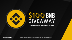 Giveaway Crypto Digitalt display (16:9) template