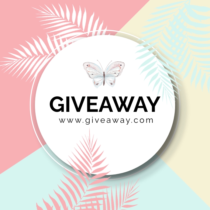 giveaway Template PosterMyWall