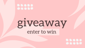 Pink Giveaway Enter To Win Template Blog overskrift