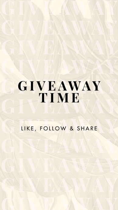 Giveaway Fashion Instagram Story Stories Template | PosterMyWall