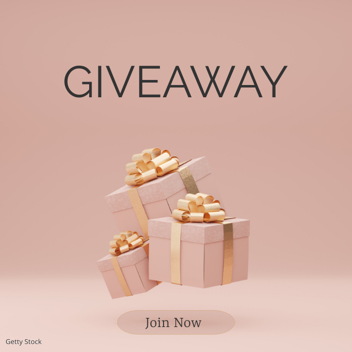 Giveaway Instagram Post Template | PosterMyWall