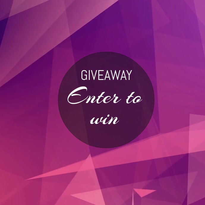 Instagram Giveaway Template Instagram Giveaway Template by Grades and