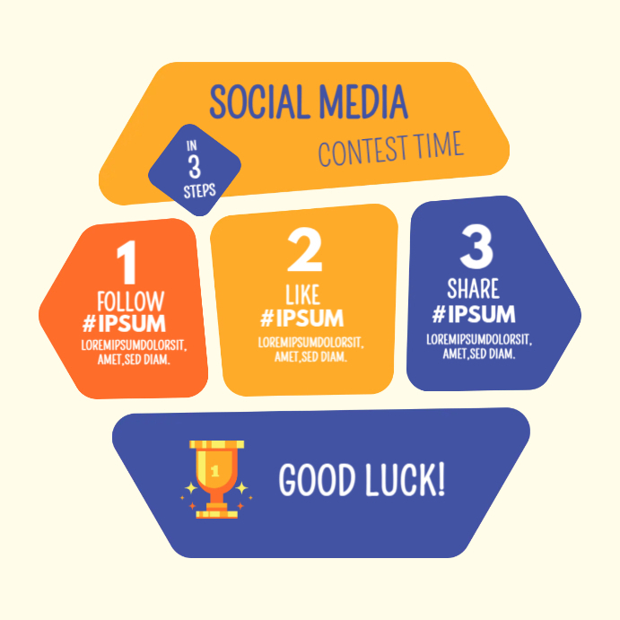 Copy of Giveaway Template Ads | PosterMyWall