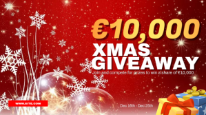 Giveaway Xmas Twitter-bericht template