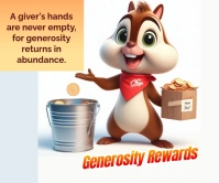 Giver Large Rectangle template