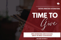 Tithe and Offering Giving Flyer Template | PosterMyWall