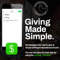 980 Cash App Customizable Design Templates Postermywall