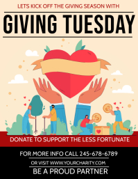 Giving Tuesday Graphics