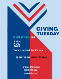 Giving Tuesday 3 Template Postermywall