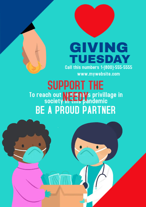 Canva Giving Tuesday Template Canva Giving Tuesday Template