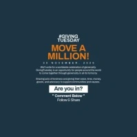 Giving Tuesday Campaign Post Template