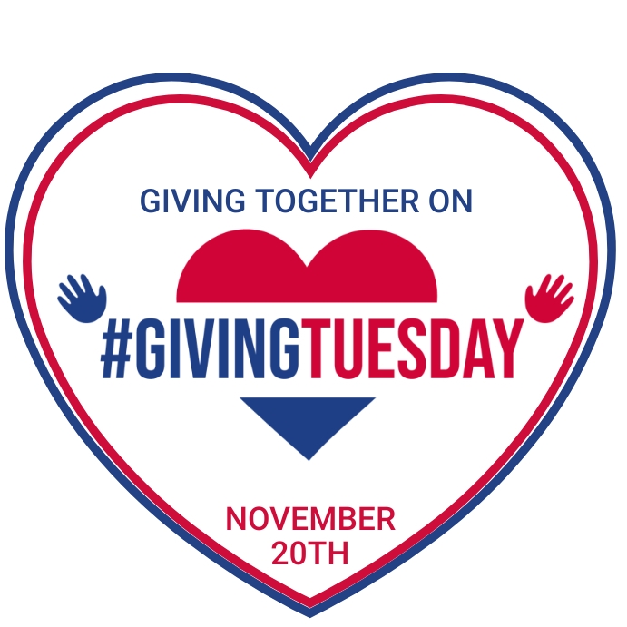 Giving Tuesday Campaign Poster Template PosterMyWall