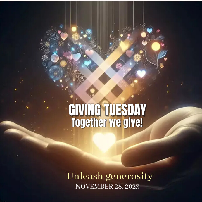 Giving Tuesday Template PosterMyWall