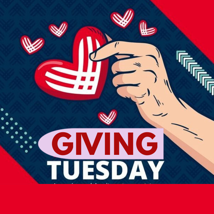 GIVING TUESDAY Template PosterMyWall