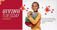 GIVING TUESDAY Facebook Shared Image template