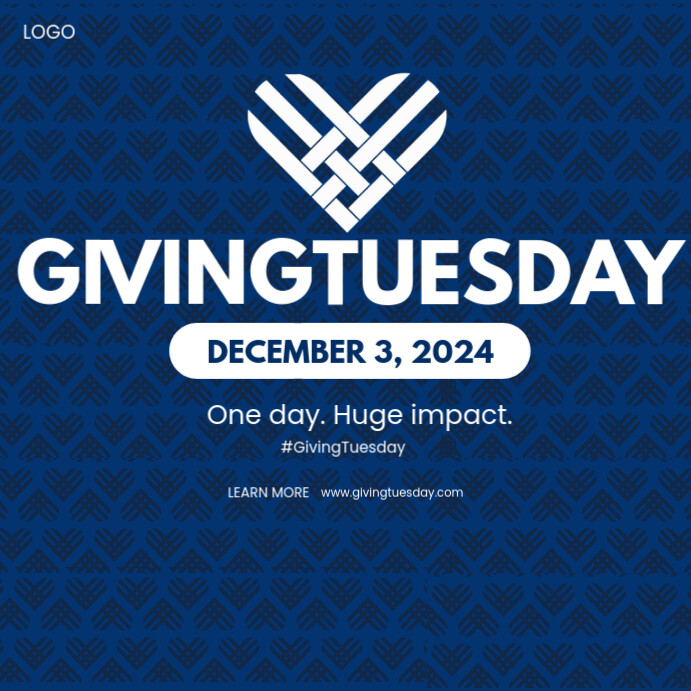 Giving Tuesday Template PosterMyWall
