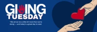 Giving Tuesday Tajuk Twitter template