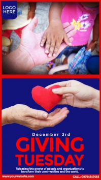 Giving Tuesday Design template