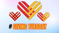 GIVING TUESDAY DISPALY Digital Display (16:9) template