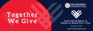 Giving Tuesday Email Header Template