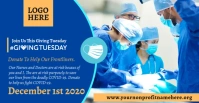 Giving Tuesday Facebook Event Header Template