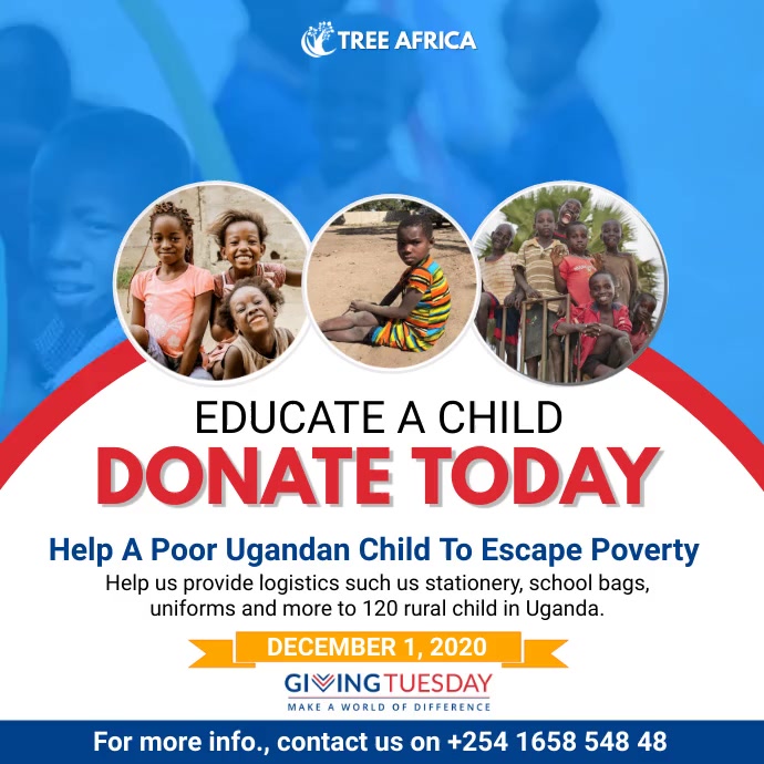 Giving Tuesday 2025 Flyer Free Download