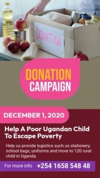 Giving Tuesday Fundraising WhatsApp Status WhatsApp-Status template