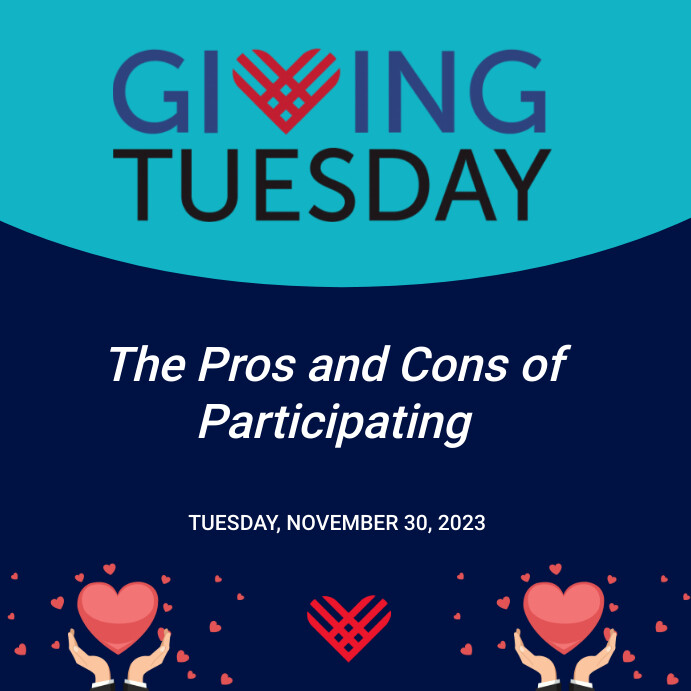Giving Tuesday Instagram Poster Template PosterMyWall