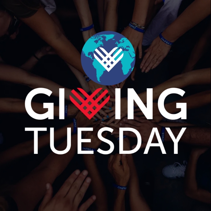 Giving Tuesday Social Media Flyer Instagram-opslag template