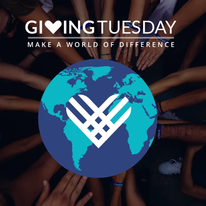 Giving Tuesday Social Media Flyer Template PosterMyWall