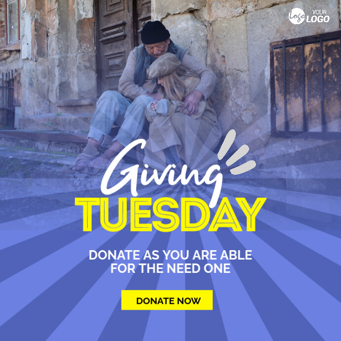 Giving Tuesday Template Instagram Post