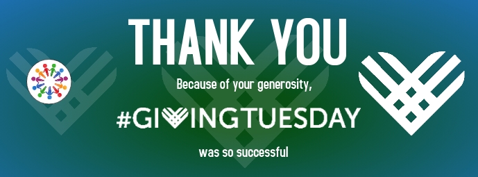 Giving Tuesday Thanks Giving Facebook Cover Template Postermywall