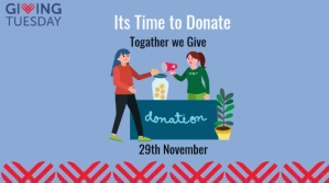 giving tuesday twitter post template