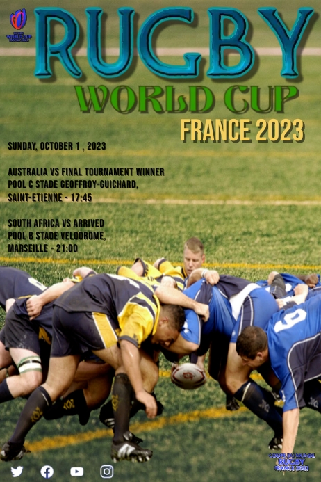 Gladiadores Poster template