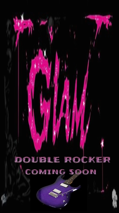 Glam Double Rocker Template | PosterMyWall