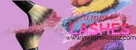 Glamariouz Lashes Facebook Cover Photo template