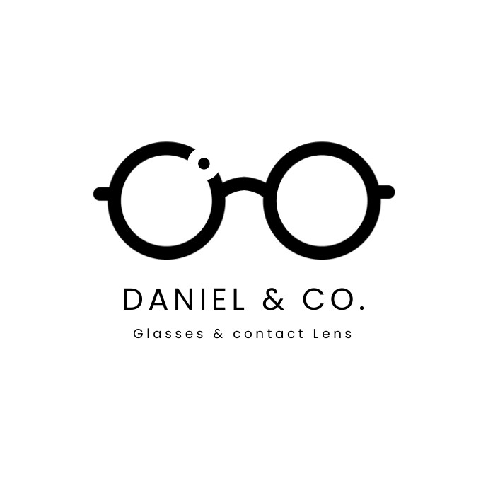 Copy of Glasses and Contact Lenses Logo | PosterMyWall