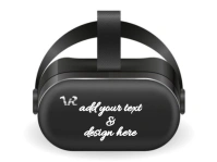 Glasses helmet mask virtual reality vector il Yard Sign template