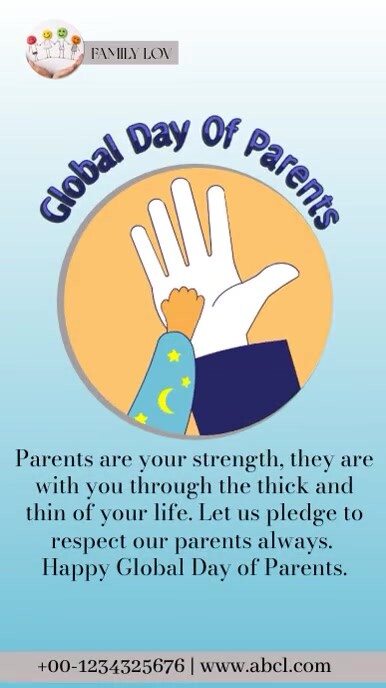 parents day 2025 global