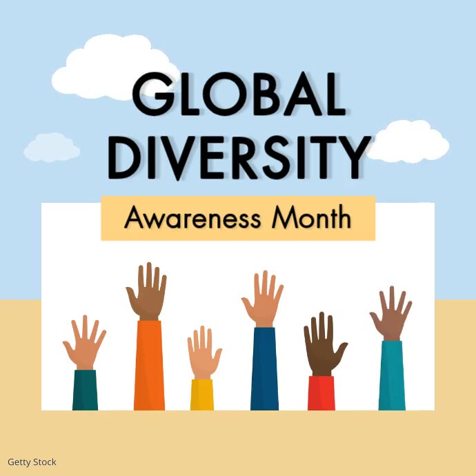 Diversity Knowledge Global diversity awareness template | PosterMyWall